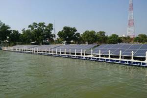 Solar Farm Floating