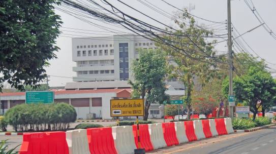 Department of Land Transport, Jatujak, Bangkok