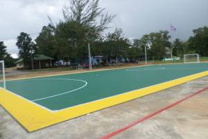 Futsal Field, Bang Muang Subdistrict