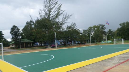Futsal Field, Bang Muang Subdistrict