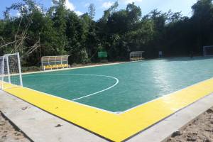 Futsal Field, Yang Nam Klat Subdistrict