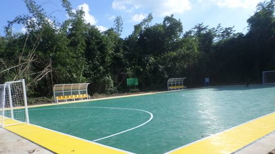 Futsal Field, Yang Nam Klat Subdistrict