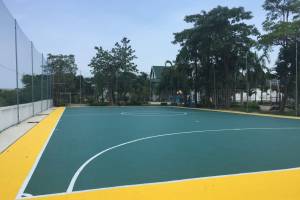 Futsal Field Park Wing Ka Fort