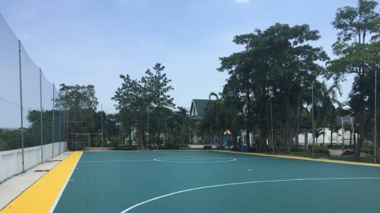 Futsal Field Park Wing Ka Fort