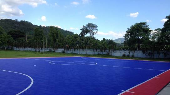 Futsal Field, Thap Chang Subdistrict, Chanthaburi