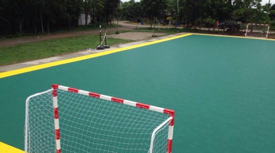 Futsal Field, Pak Nam Laem Sing Subdistrict