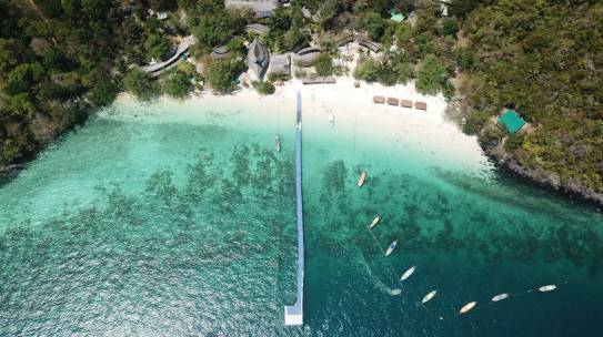 Boat Jigsaw Buoy, island Hea