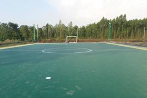 Futsal Field, Khoksadul District, Phitsanulok