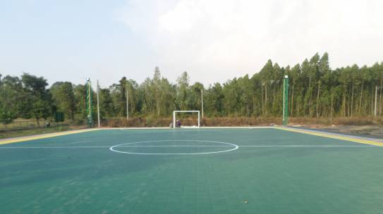 Futsal Field, Khoksadul District, Phitsanulok