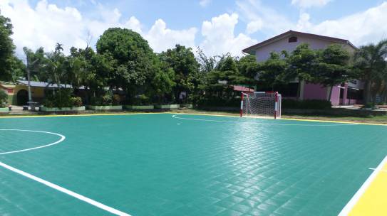 Futsal Field, Mae Prik District