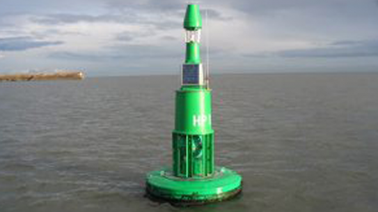 A buoy is a floating device that has many features.